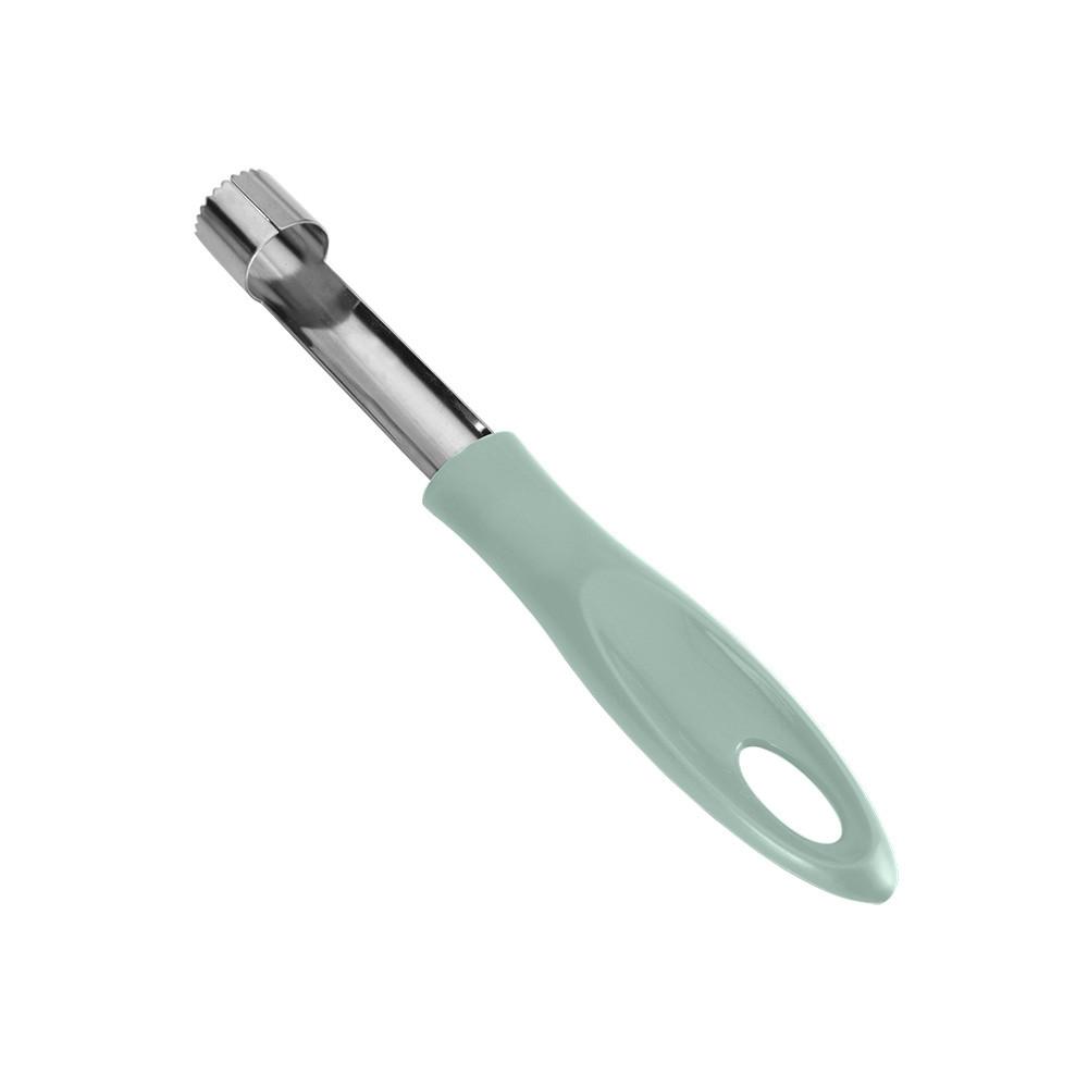 Apfelentkerner Mateo Mint Grün Bxhxt: Ca. 2,8x20,3x2,1 Cm - Edelstahlfarben, Basics, Metall (2,8/20,3/2,1cm) - Metaltex