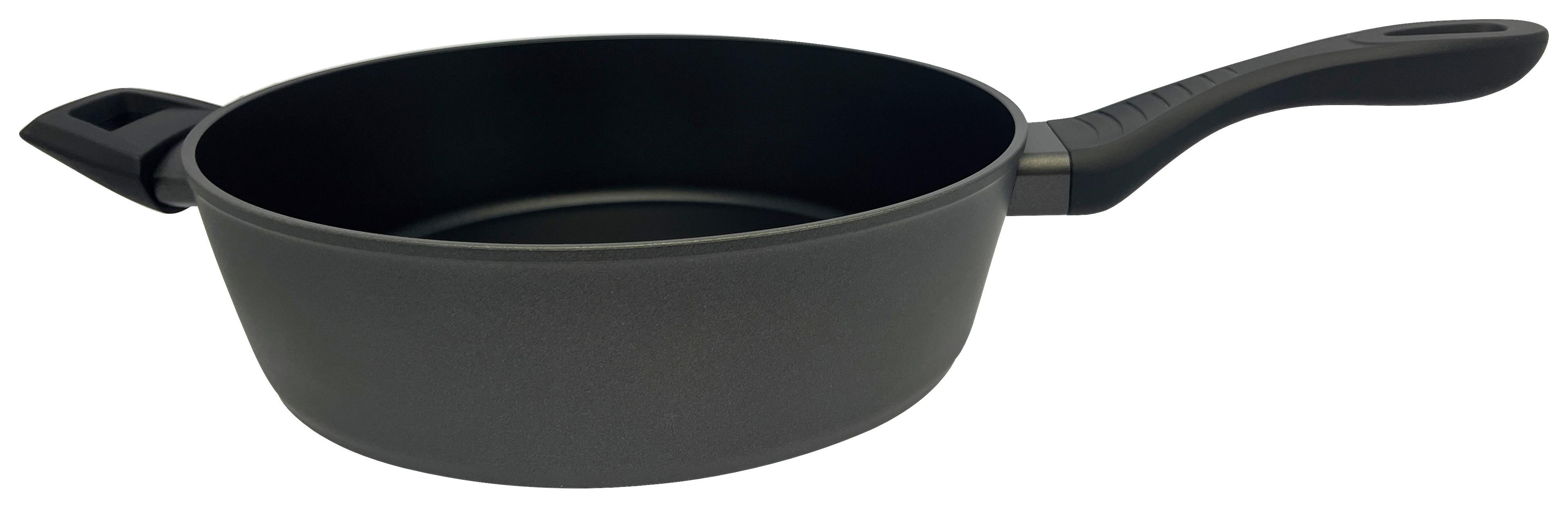Párolóserpenyő Pablo - fekete, Basics, műanyag/fém (28/8cm) - James Wood