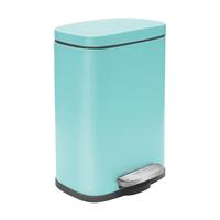 TRETEIMER AKORA - Blau, Basics, Metall (21.4/17.6/30cm) - Spirella
