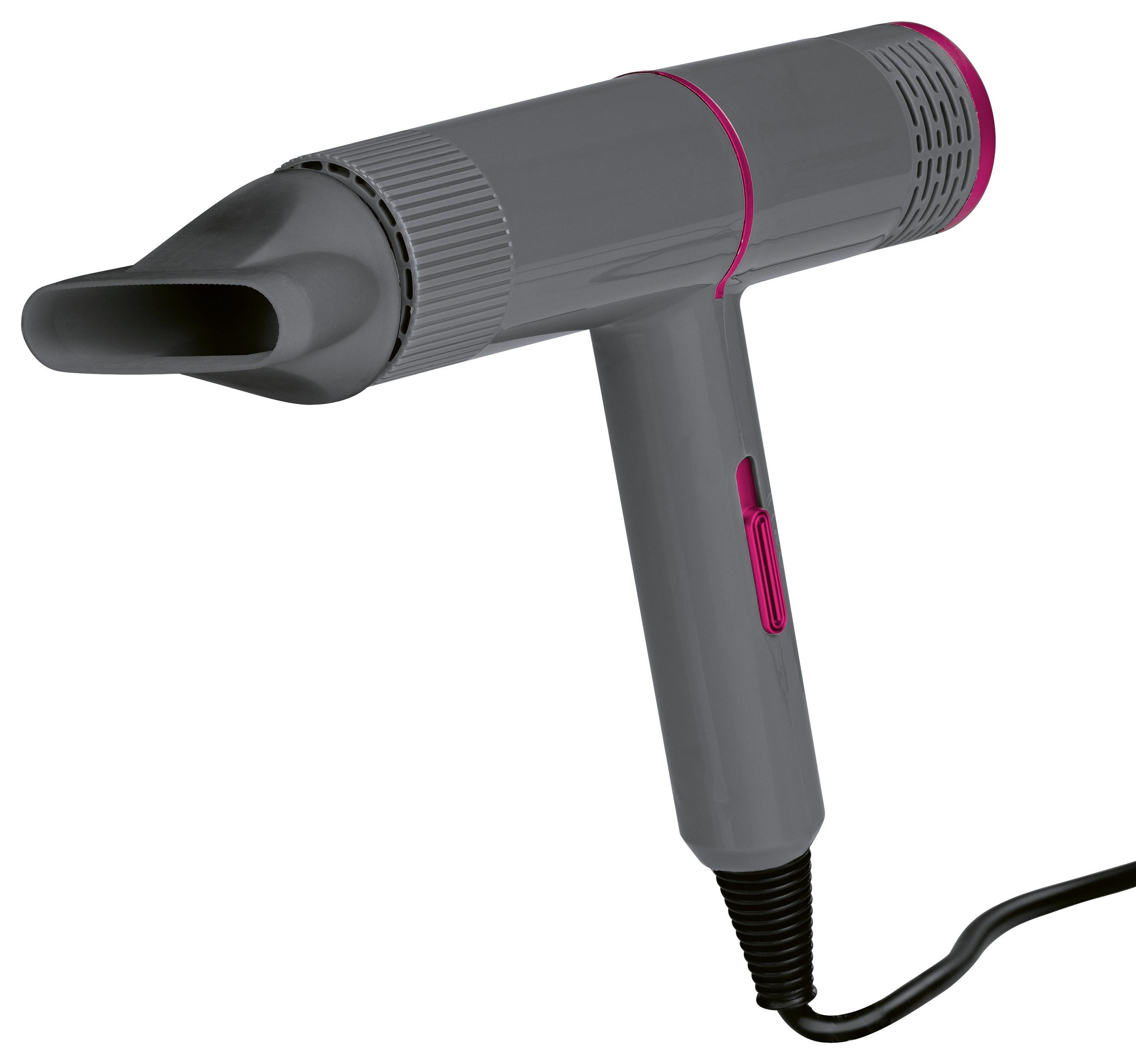 Haartrockner, 800w 16520 - Pink/Grau, Basics, Kunststoff (20/5/22cm)