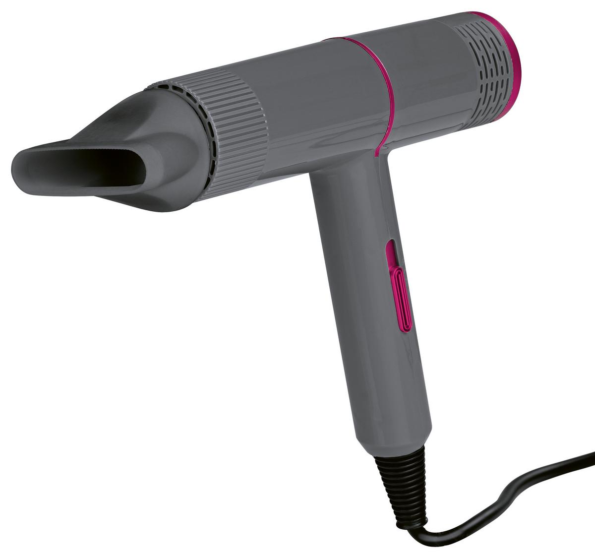 Haartrockner, 800w 16520 - Pink/Grau, Basics, Kunststoff (20/5/22cm)