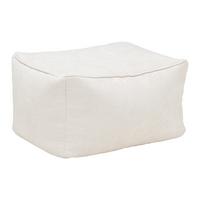 Taburetka CAROLINE, béžový velúr, max. 80 kg - béžová, Modern, textil (80/40/65cm) - Mömax