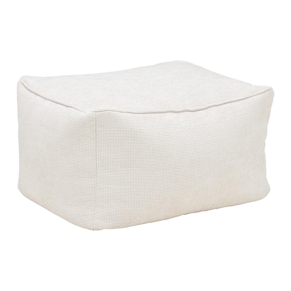 Taburetka CAROLINE, béžový velúr, max. 80 kg - béžová, Modern, textil (80/40/65cm) - Mömax