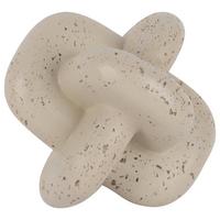 Socha NORA - béžová, prírodné materiály (14cm) - Mömax