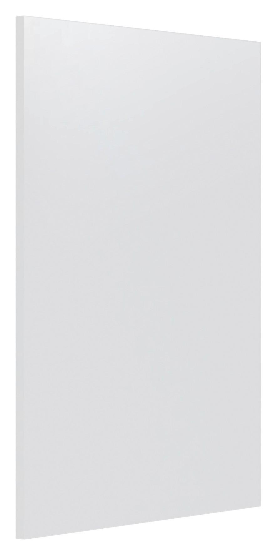 Ajtó Unit-Elements Midi - magasfényű fehér, Modern, faalapú anyag (45,3/66,4/1,6cm) - Ondega