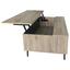 Couchtisch B: ca. 100 cm Naturfarben - Schwarz/Naturfarben, Basics, Holzwerkstoff/Metall (100/39/58cm) Couchtisch B: ca. 100 cm Naturfarben - Schwarz/Naturfarben, Basics, Holzwerkstoff/Metall (100/39/58cm)
