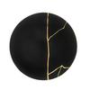 MĚLKÝ TALÍŘ ONIX - černá/barvy zlata, Moderní, keramika (27cm) - Mömax