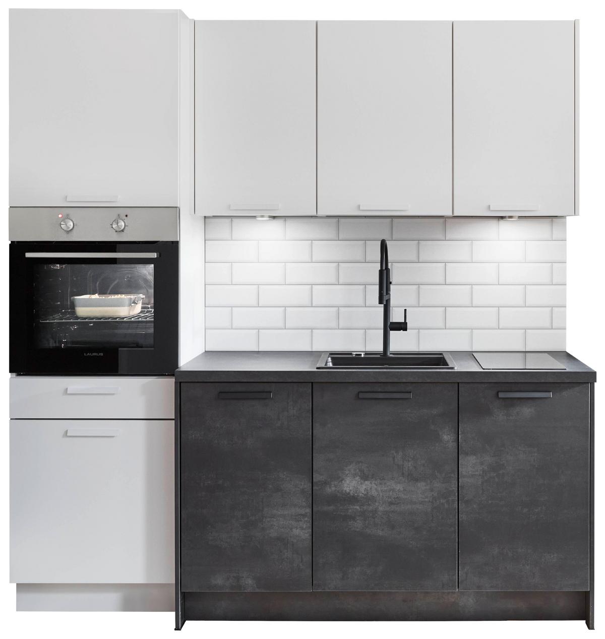 Küchenblock Toronto/Las Vegas - LIFESTYLE, Holzwerkstoff (204cm) - Vertico