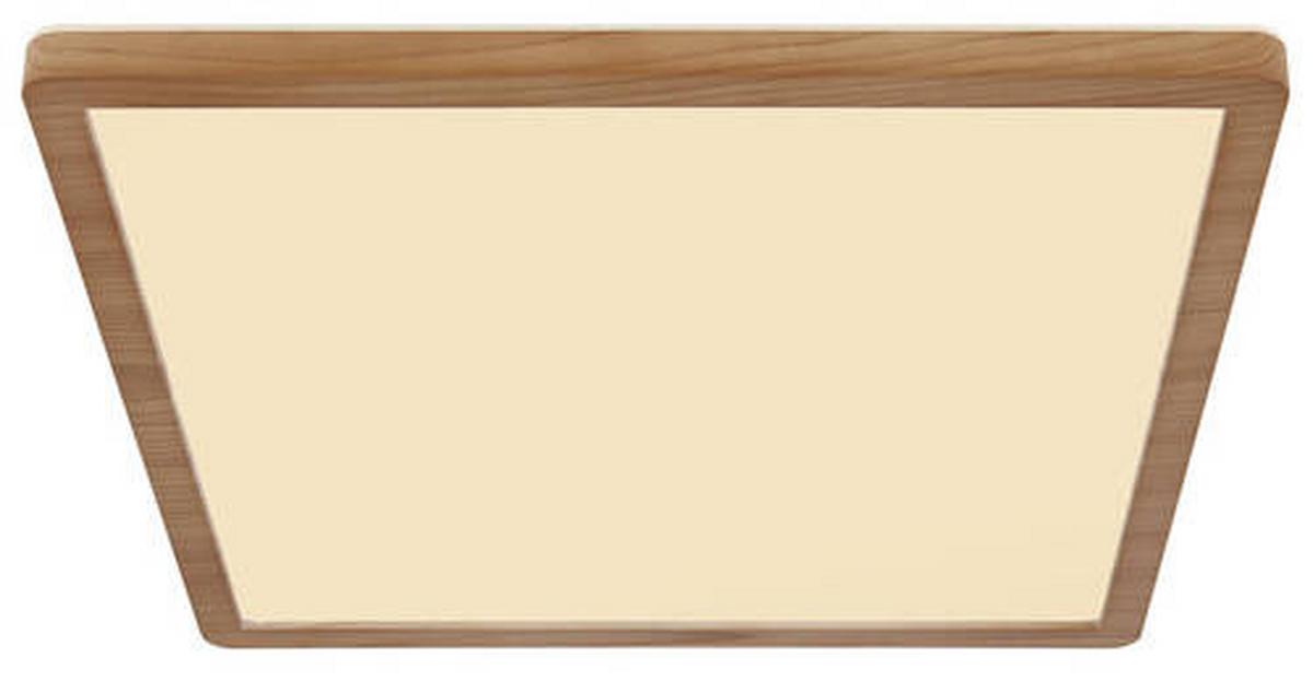 LED-Deckenleuchte 41563-18ww - Opal/Weiß, Natur, Kunststoff (29,4/29,4/25cm) - Globo