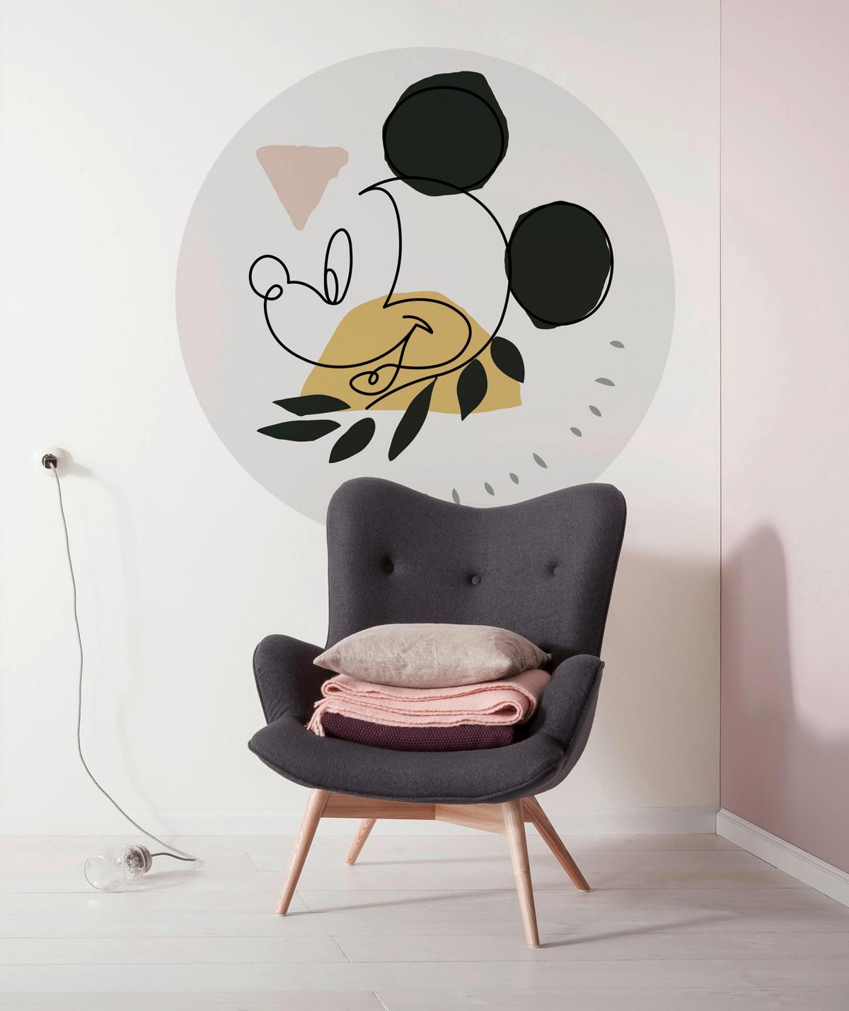 Fototapete Dd1-043 Mickey Modern Art - Multicolor, Trend (128cm)