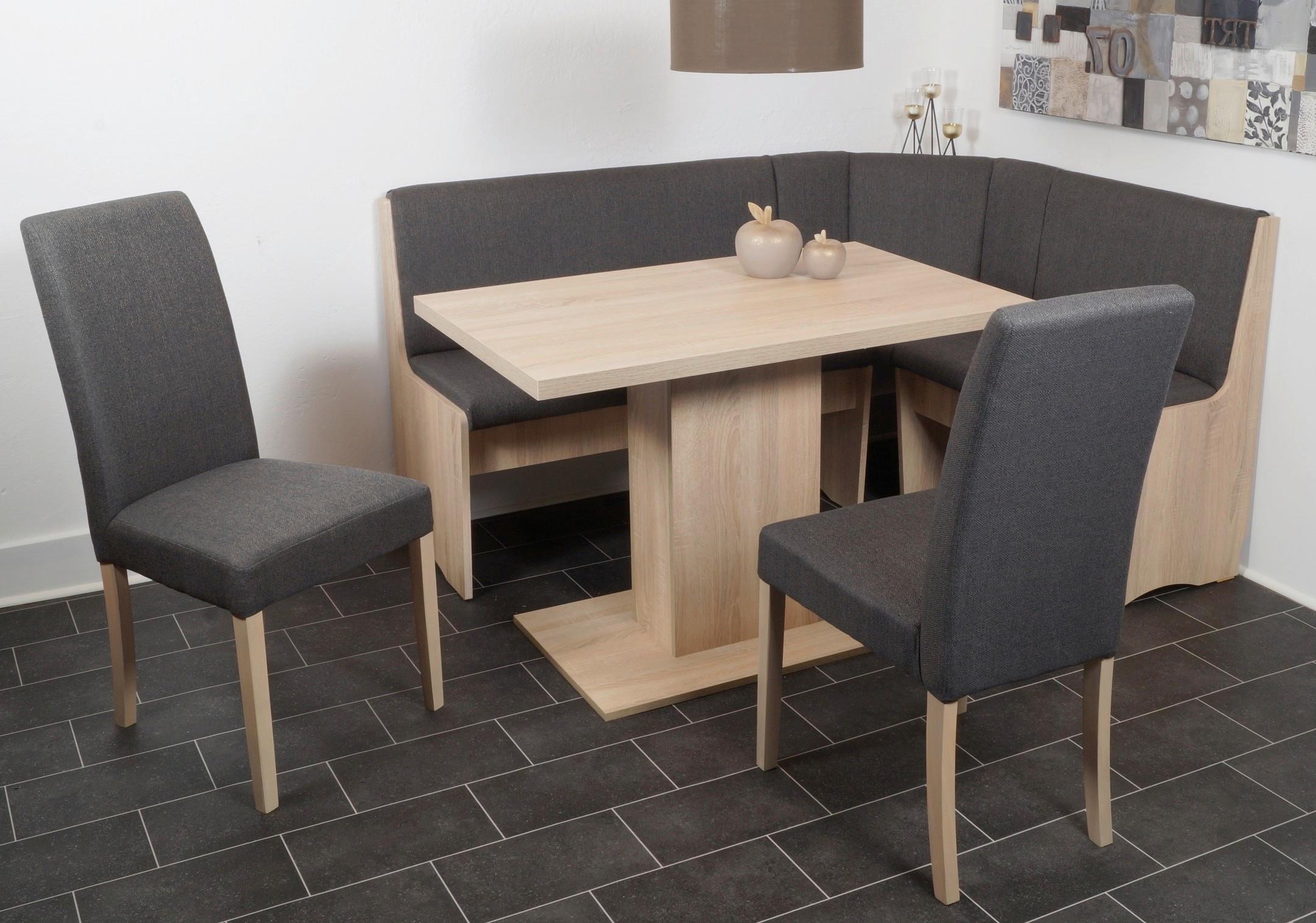Esstisch Olli Eiche L: 110 cm - Sonoma Eiche, KONVENTIONELL, Holzwerkstoff (110/70/76cm) - MID.YOU
