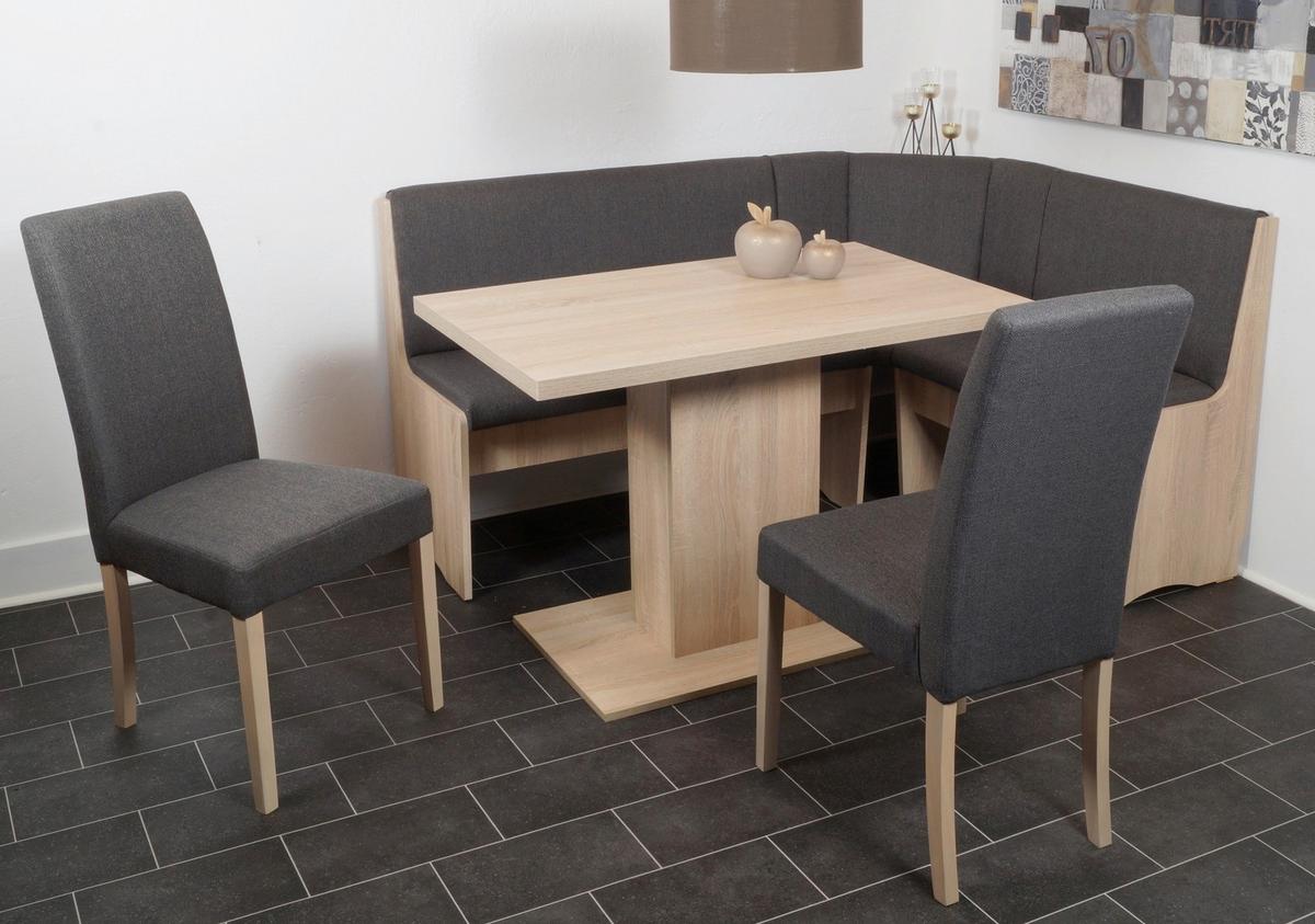 Esstisch Olli Eiche L: 110 Cm - Sonoma Eiche, KONVENTIONELL, Holzwerkstoff (110/70/76cm) - MID.YOU