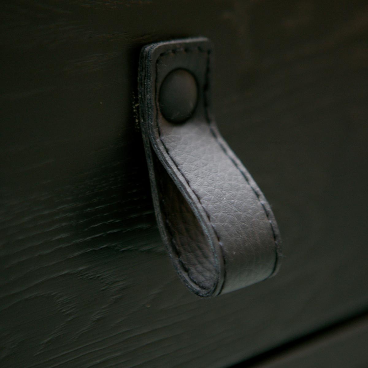 Konsolentisch Silas Schwarz B: 140 Cm - Schwarz, Design, Holz/Metall (140/40/74cm) - Livetastic