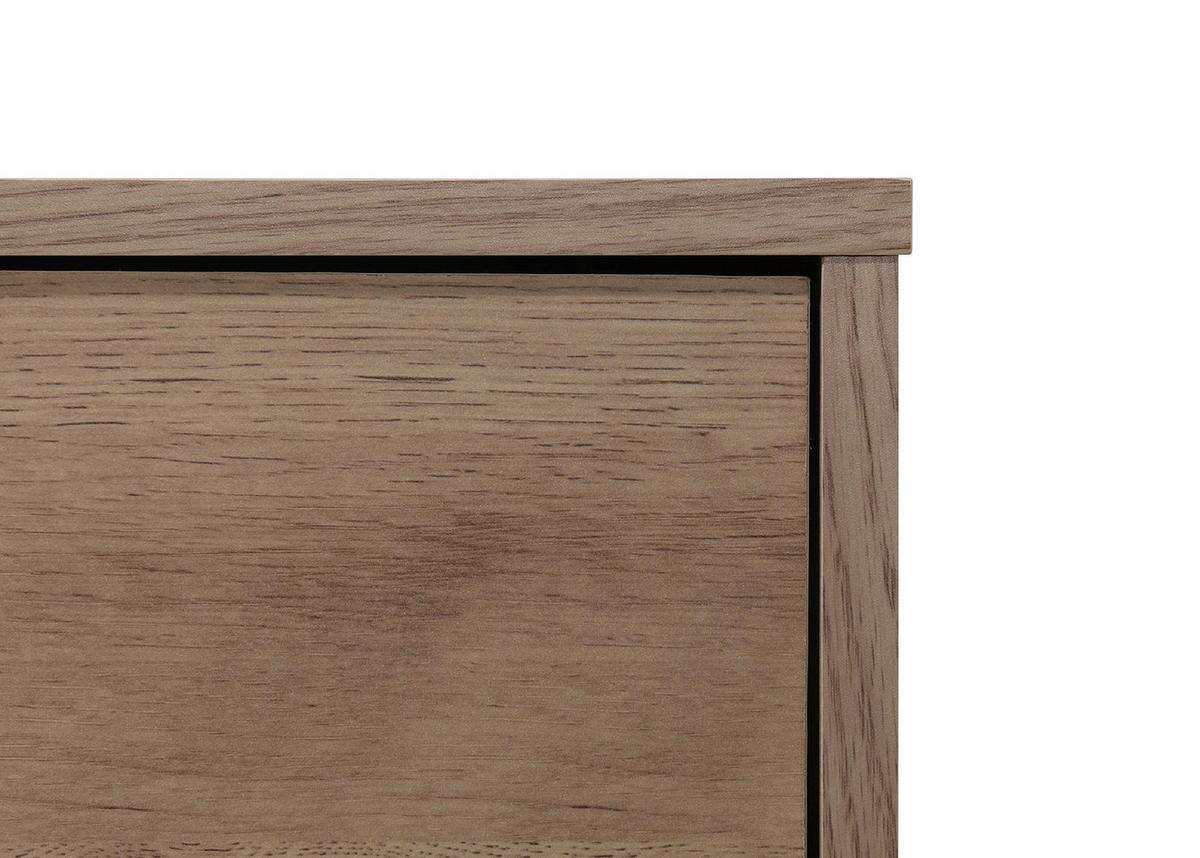 Kommode Melanie Eichefarben 80 cm - Eichefarben, Design, Holzwerkstoff (80/100/44cm) - MID.YOU