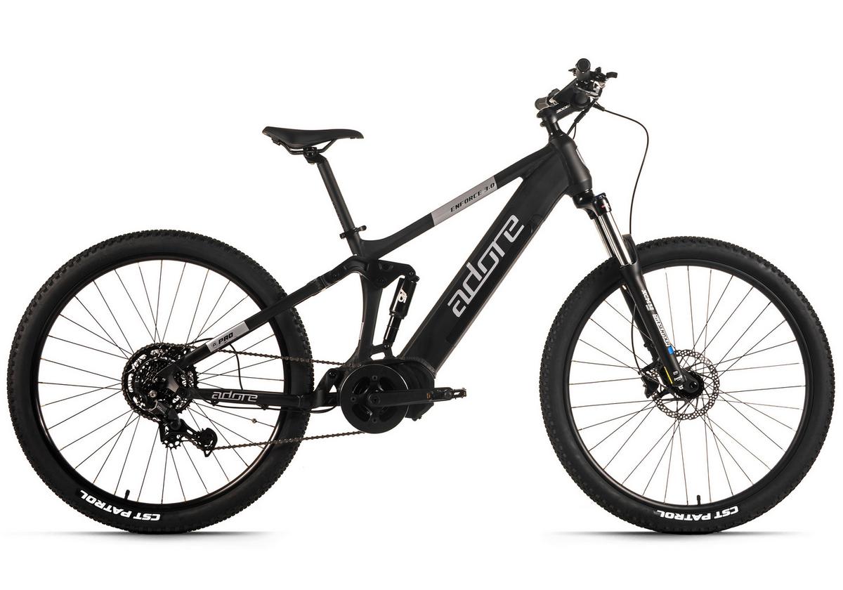 E-mountainbike Fully 29'' Schwarz - Schwarz, LIFESTYLE, Metall (180/70/100cm)