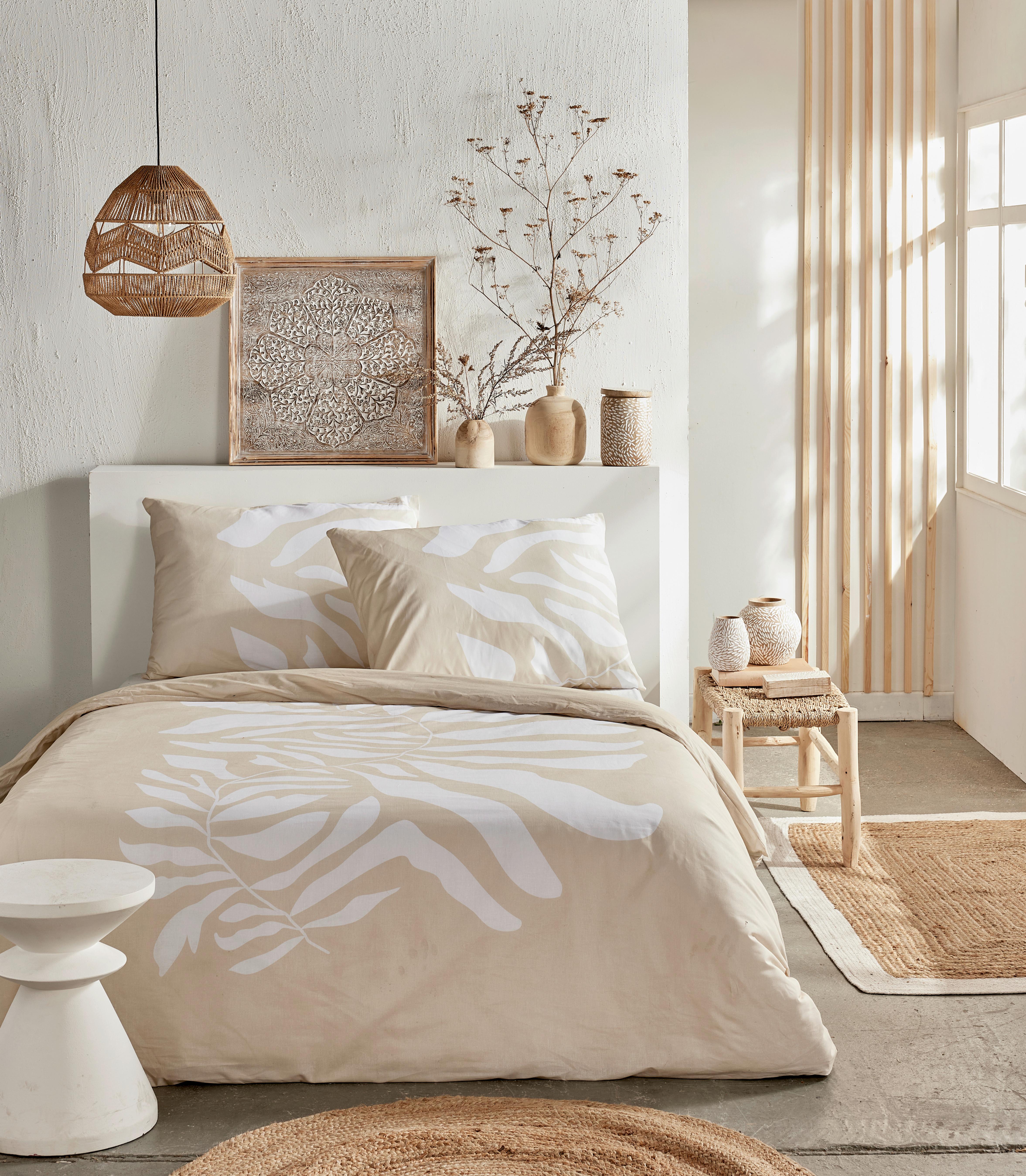 POVLEČENÍ SUNSHINE - perleť, Moderní, textil (140/200cm)