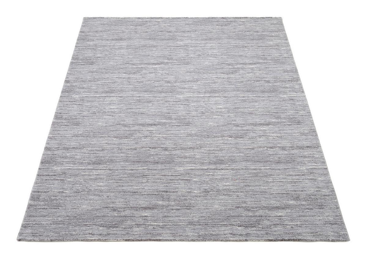Flachwebteppich Sofi Lori Grau 120x170 cm - Grau, Design, Textil (120/170cm) - Novel