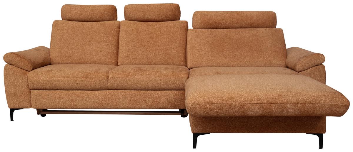 SEDACÍ SESTAVA BADEN - černá, Design, kov/textil (291/168cm)
