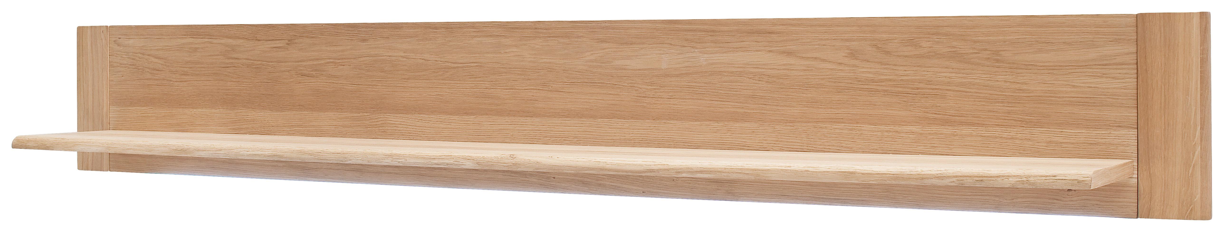 Wandboard Bologna B: 180 cm Eichefarben - Eichefarben, Design, Holz/Holzwerkstoff (180/24/25cm) - Livetastic