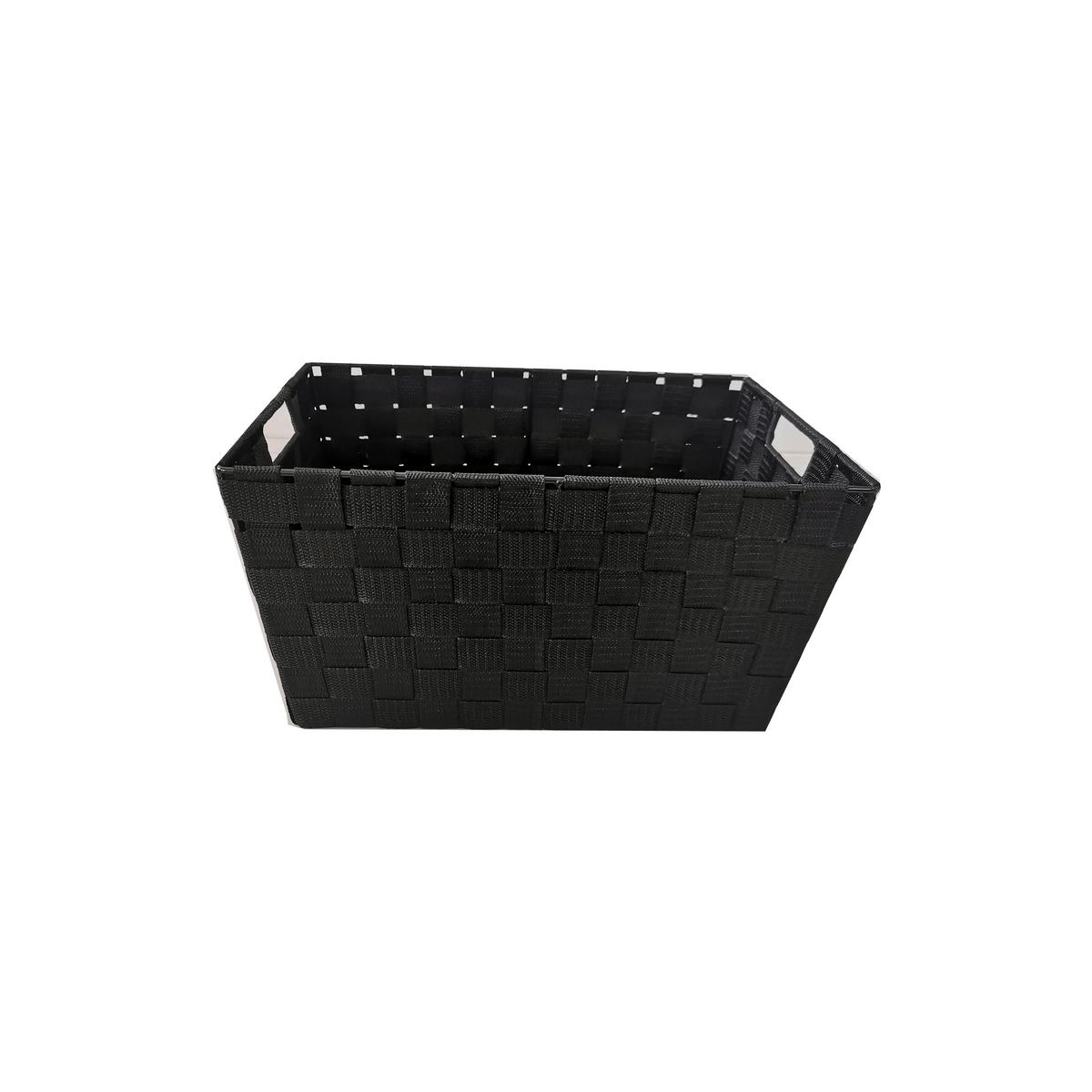 Polckosár Carolyn - fekete, Basics, műanyag (38/19/26cm) - Ondega