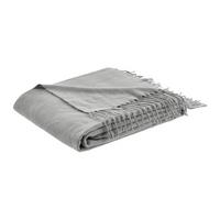 MÄKKÁ DEKA KERSTIN - sivá, Konventionell, textil (130/170cm) - Mömax