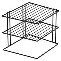 Regaleinsatz Aron - Schwarz, KONVENTIONELL, Metall (24/21,5/20cm) - James Wood