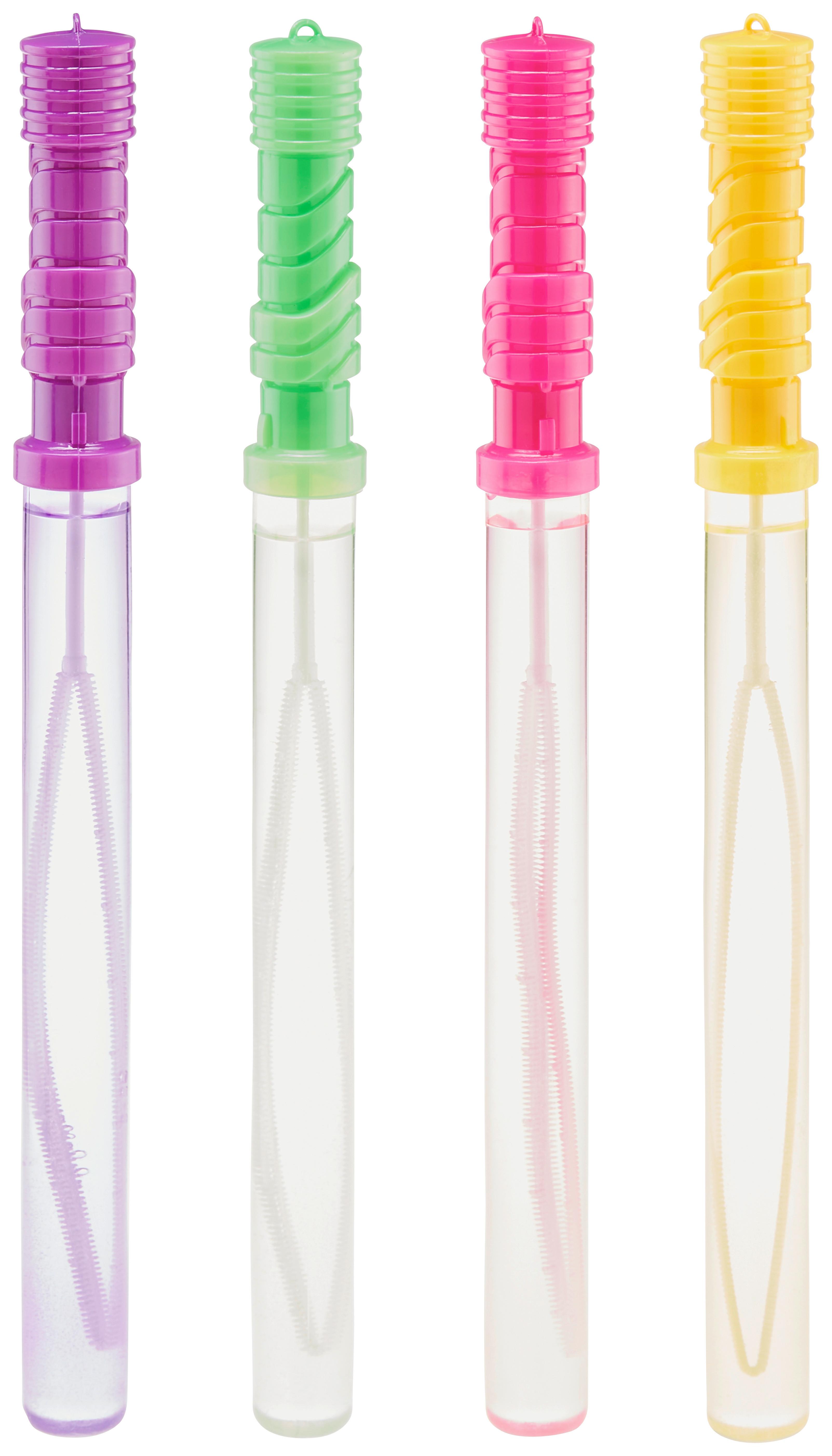 Buborékfújó Exkalibur Ii - sárga/piros, Konventionell, műanyag (37cm) - Homezone