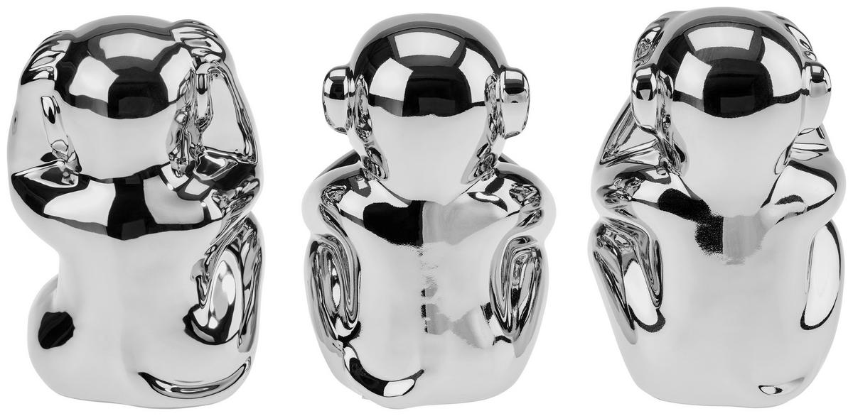 Skulptur Nilsson - MODERN, Keramik (7/13,5/8cm) - Luca Bessoni
