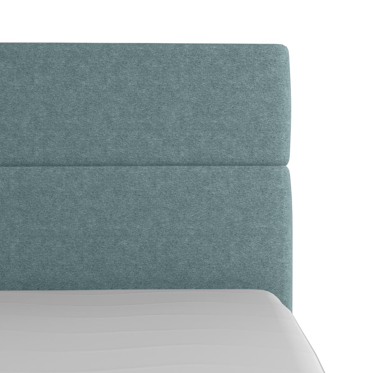 Boxspringbett mit Bettkasten Verona 180x200 cm Blau - Blau/Schwarz, MODERN, Holz/Kunststoff (180/200cm) - MID.YOU