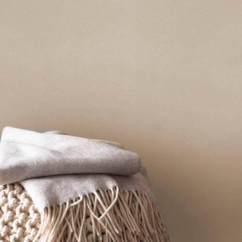 Vliestapete 105481 - Taupe, Basics, Papier/Kunststoff (52/1000cm)