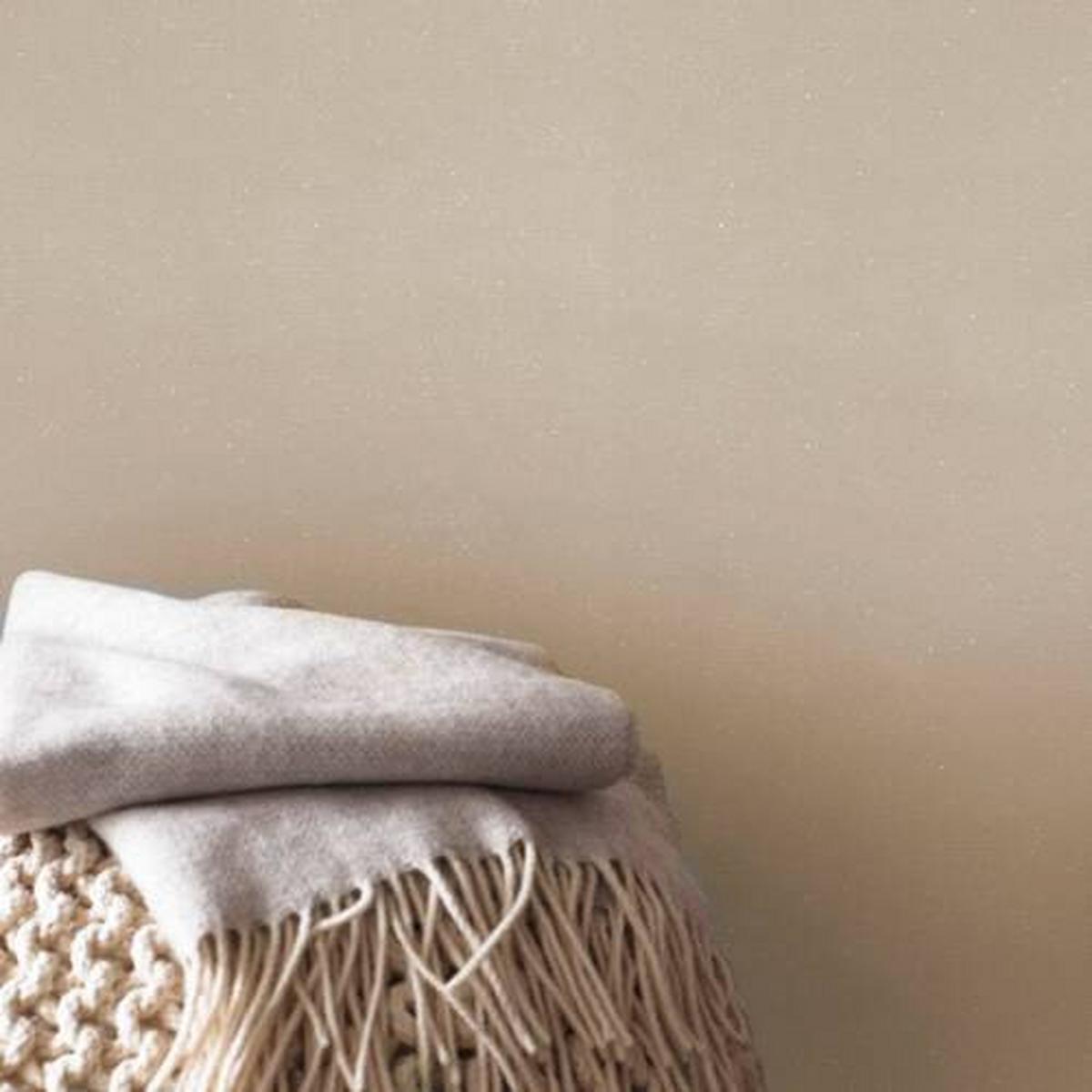 Vliestapete 105481 - Taupe, Basics, Papier/Kunststoff (52/1000cm)