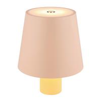 Akku-tischleuchte 58438ps Für Flaschenhals 3cm - Rosa, Trend, Kunststoff/Metall (10,6/13cm) - Globo