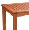 Gartentisch Pittsburgh - Braun, Basics, Holz (70/75/50cm)