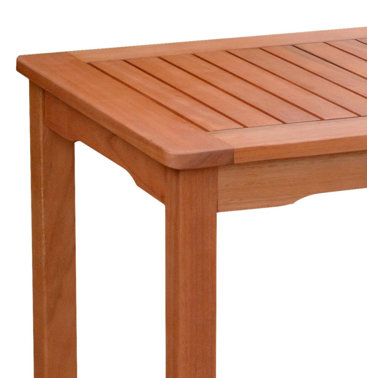 Gartentisch Pittsburgh - Braun, Basics, Holz (70/75/50cm)