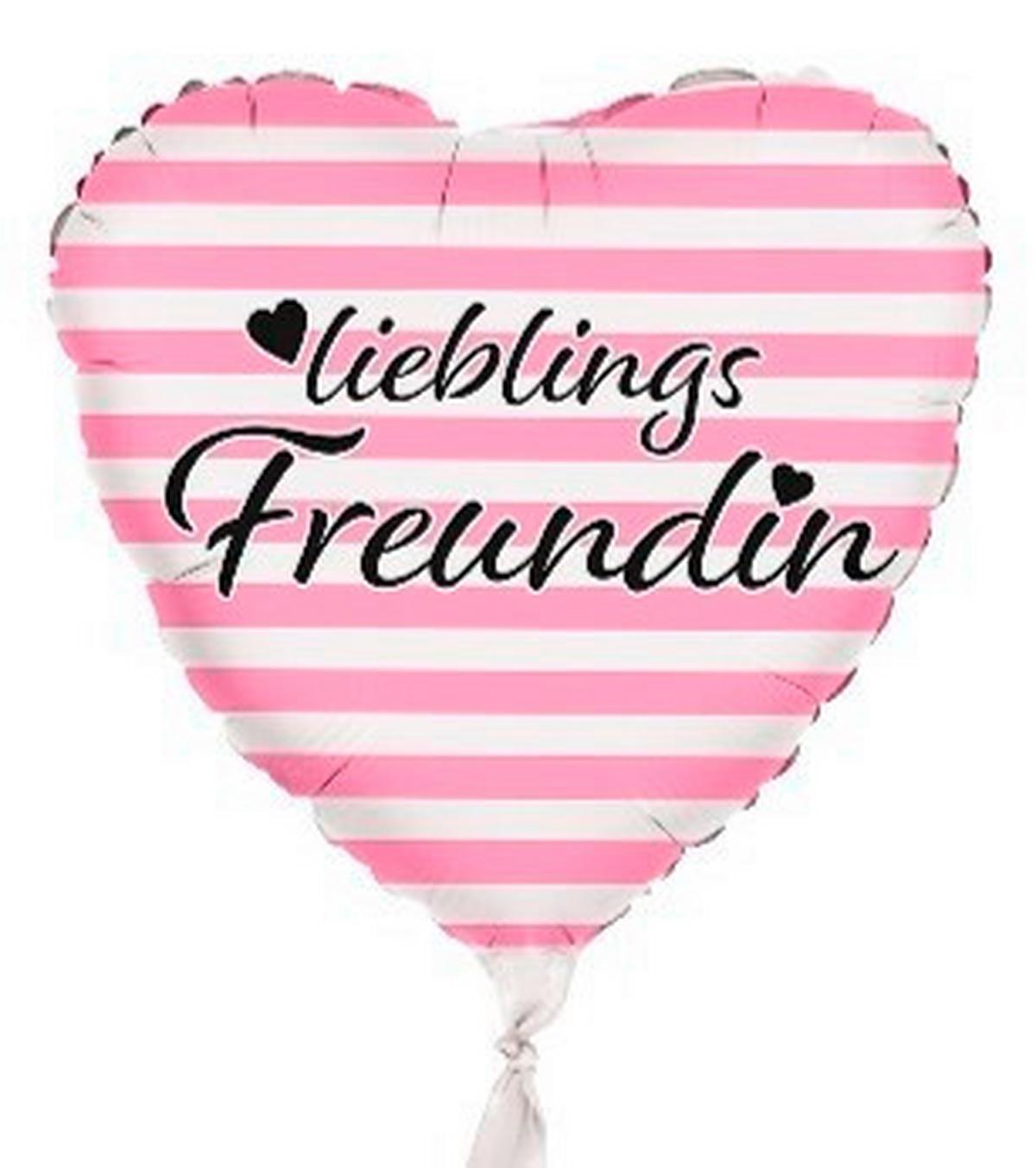 Luftballon Mini-Folienballon "sprüche" - Trend, Kunststoff (18-23cm)