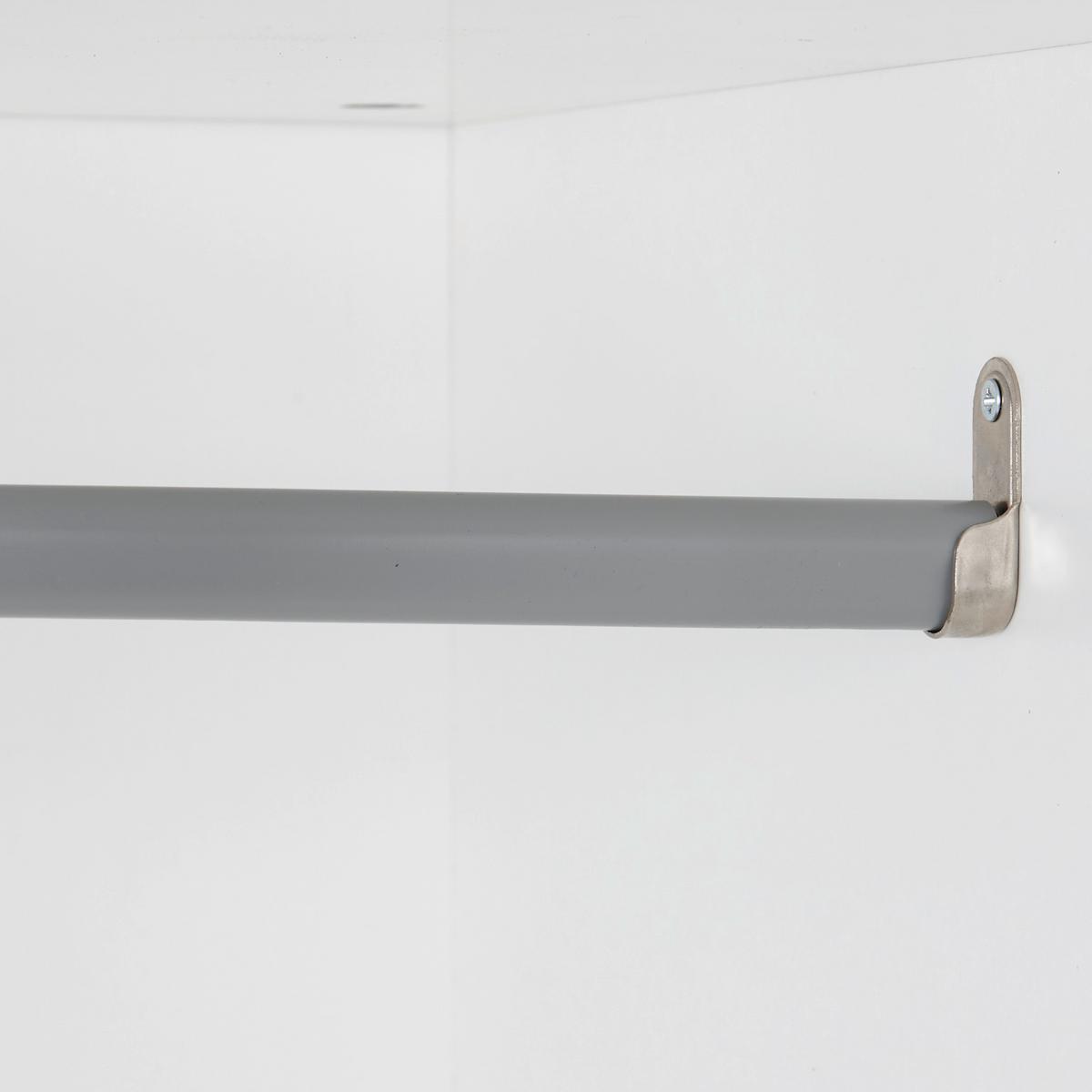 Pokoj pro mládež JUHA - bílá/antracitová, Moderní, kompozitní dřevo (281/200/52cm) - Based