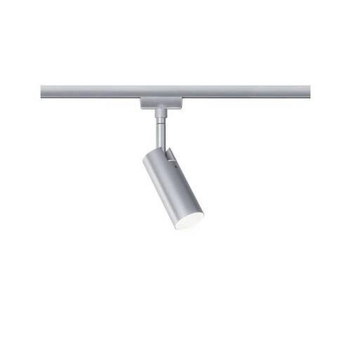 Schienensystem Urail Strahler 95506 Chromfarben, Rund - Chromfarben, Design, Kunststoff/Metall (19,6/4,2/10,5cm) - Paulmann