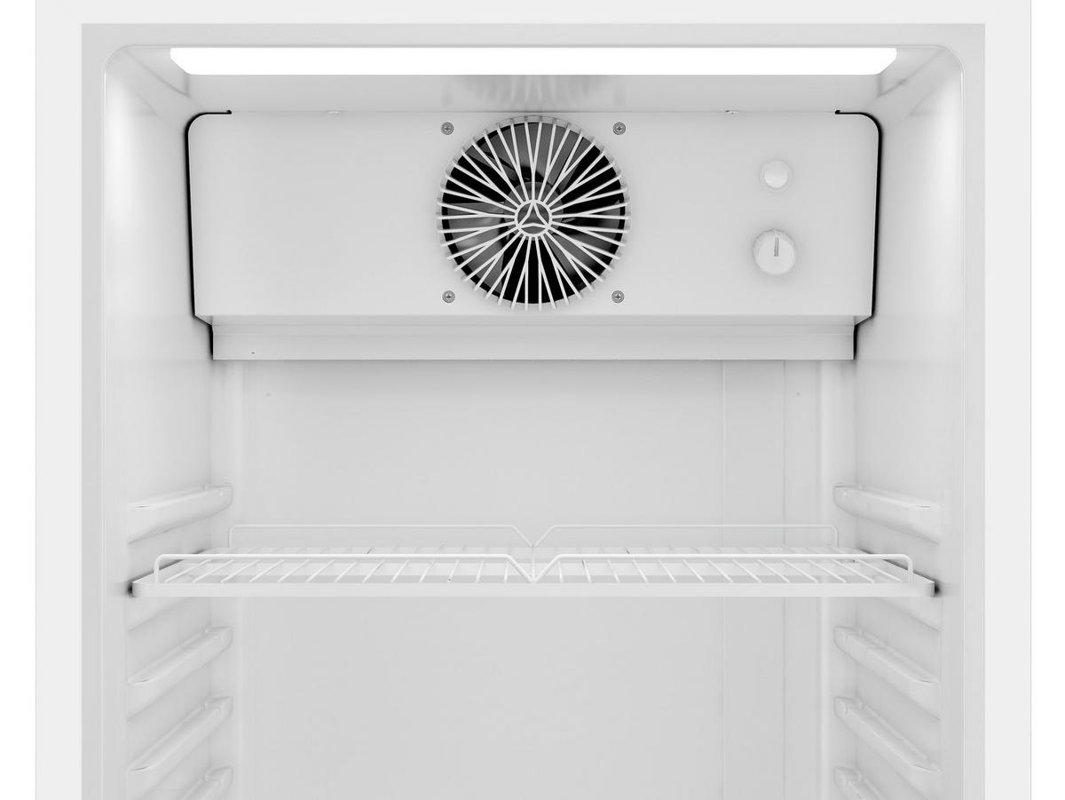 Getränkekühlschrank Ceem Bcp 178 - Weiß, Basics, Metall (54/131/56cm) - CEEM