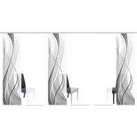 Flächenvorhang Carlisle Grau B: 60 cm - Grau, Design, Textil (60/245cm)