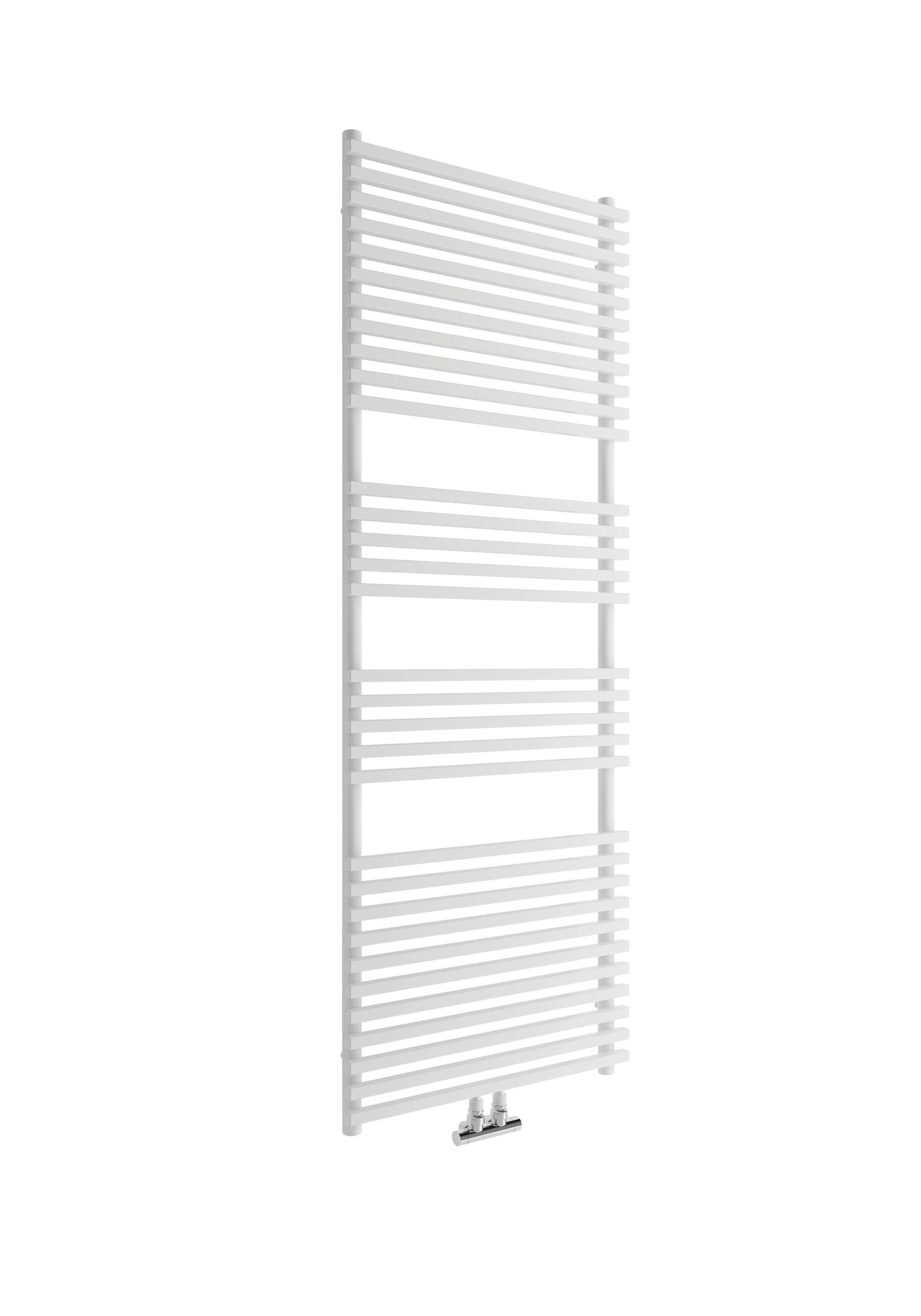 Handtuchtrockner in Weiß