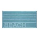 Strandtuch Beach - Blau, MODERN, Textil (75/150cm) - Luca Bessoni