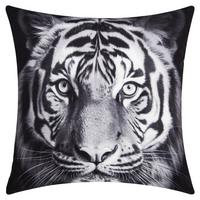 Díszpárna Africa Kb. 40/40cm - fekete, Romantik / Landhaus, textil (40/40cm) - James Wood