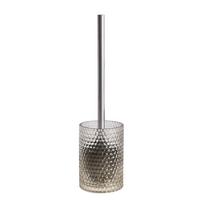 Wc Bürstengarnitur Melua Stehend Glas - Sandfarben, Basics, Glas (9,5/36,5cm) - Kleine Wolke