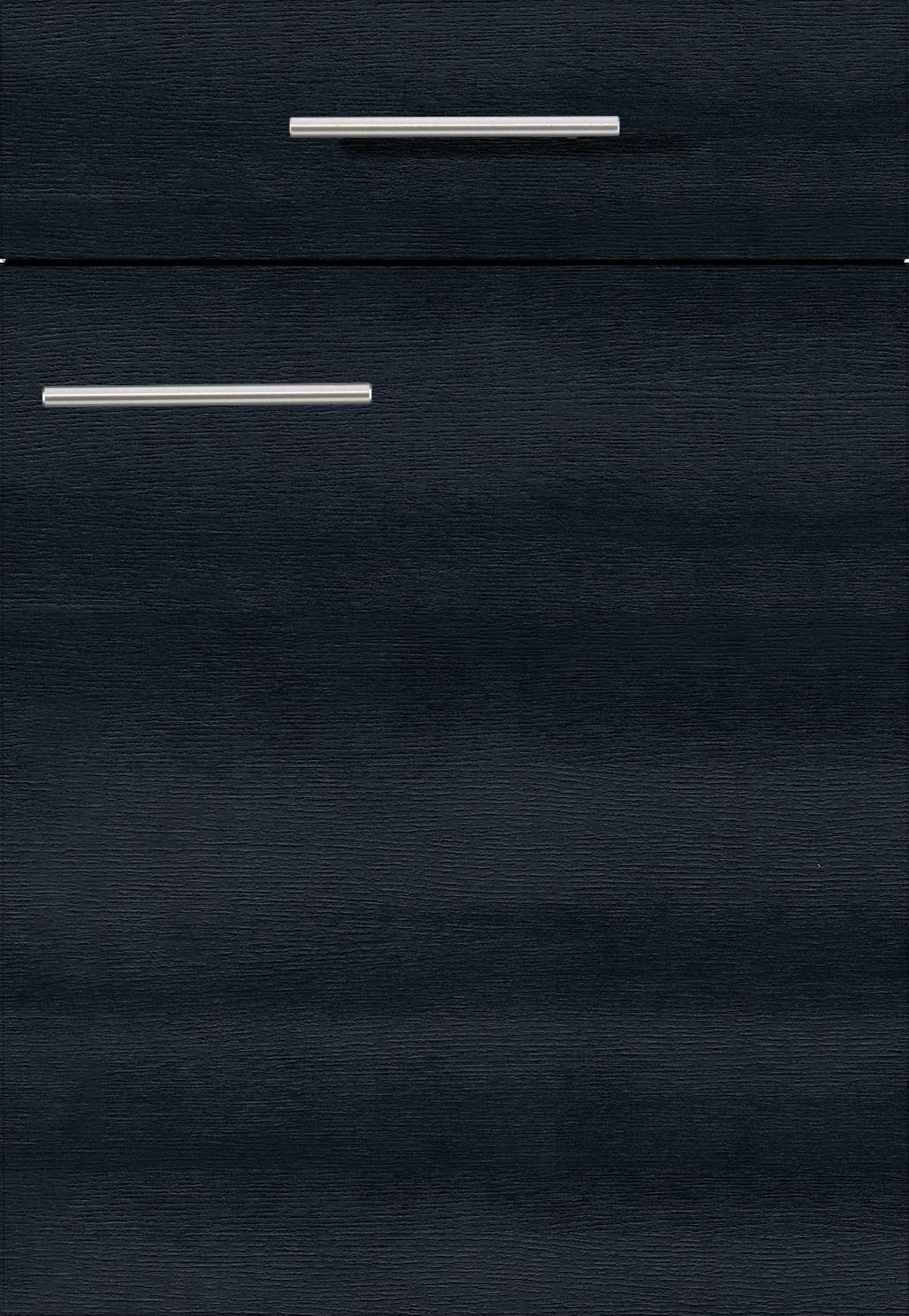 Frontfarbe Ip2200 Eiche-Nb. Schwarz - Eiche dunkel, MODERN, Holzwerkstoff - Impuls