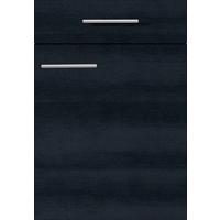 Frontfarbe Ip2200 Eiche-Nb. Schwarz - Eiche dunkel, MODERN, Holzwerkstoff - Impuls