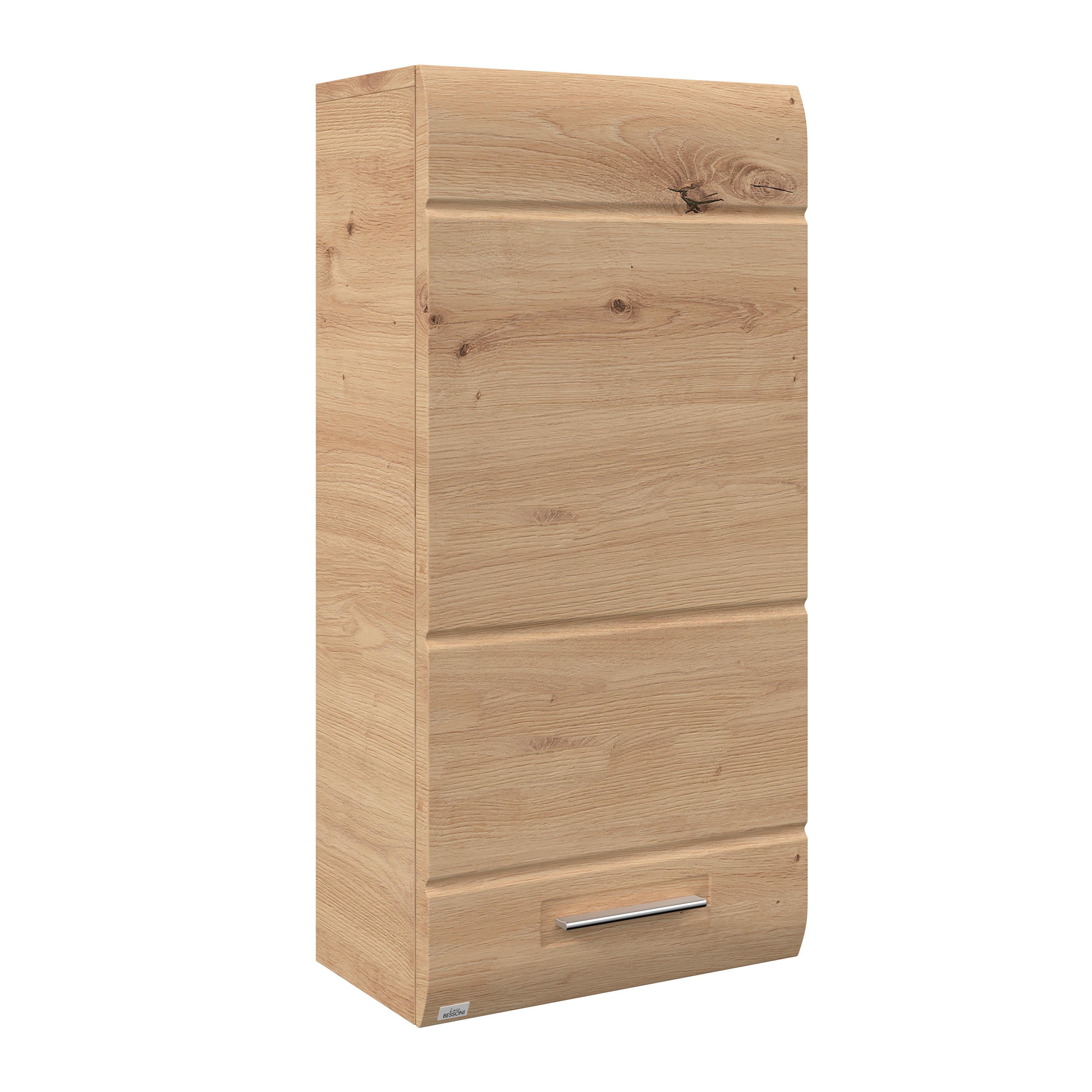 Hängeschrank mit Türdämpfung Avensis B: 35cm, Eiche Dekor