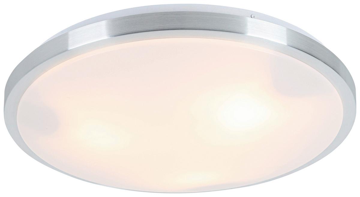 STROPNÍ SVÍTIDLO WINFRIED - bílá/barvy hliníku, Konvenční, kov/plast (50/9cm) - Mömax