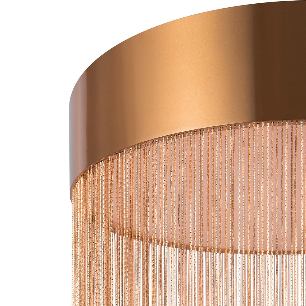 Deckenleuchte Imaginary - Goldfarben, MODERN, Metall (35/30cm) - MAYTONI