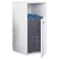 Unterschrank Klidas B: 40 cm Weiß - Weiß, MODERN, Holzwerkstoff (40/74/39cm) - MID.YOU
