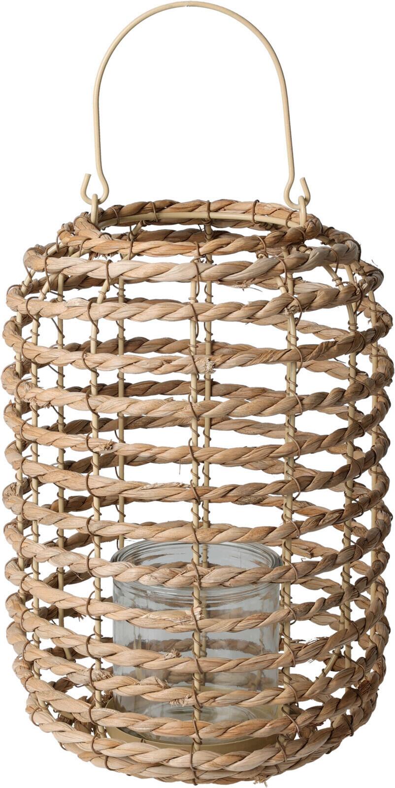 Lámpás 138000550 - természetes anyagok (22cm)
